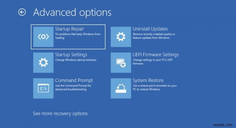 Windows 10 または Windows 11 で BIOS または UEFI に入る方法