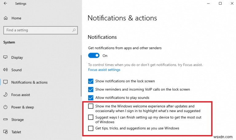 煩わしいメッセージを完全に削除する方法 Windows 10 と Windows 11 でデバイス メッセージの設定を完了させましょう