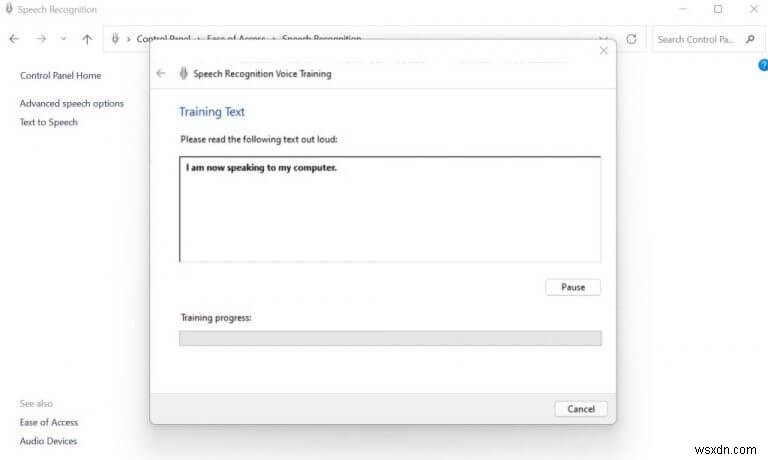 Windows 10 または Windows 11 で音声認識を有効にする方法