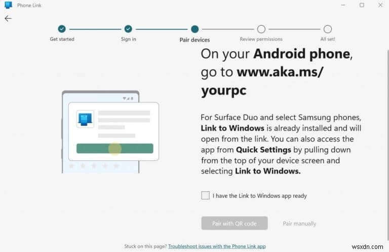 Windows 10 または Windows 11 で Android 通知を確認する方法