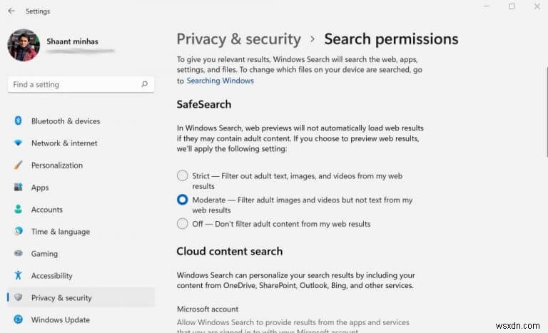 Windows 10 または Windows 11 でプライバシー設定を確認および変更する方法