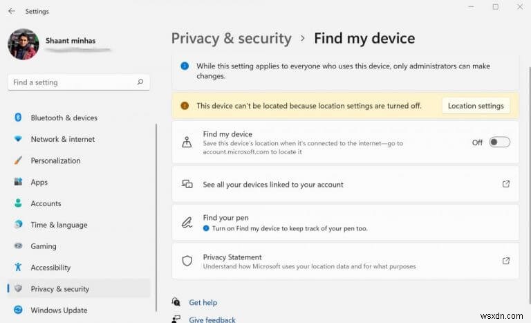 Windows 10 または Windows 11 でプライバシー設定を確認および変更する方法