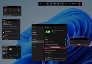 Windows 11 の Xbox Game Bar アップデートで、Auto HDR Intensity Slider が導入されました
