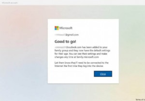 Windows 10 または Windows 11 でペアレンタル コントロールを設定して使用する方法