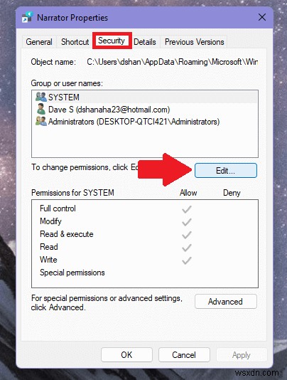 Windows 11 ナレーターを停止または開始する方法