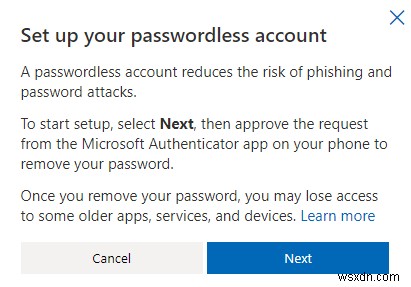 Microsoft Authenticator を使用して Windows 11 のセキュリティを強化し、パスワードレスにする方法