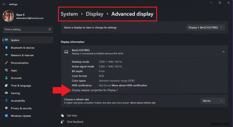 PC で使用可能な Windows 11 VRAM の正確な量を調べる方法