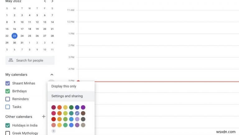 Outlook と Google カレンダーを同期する方法