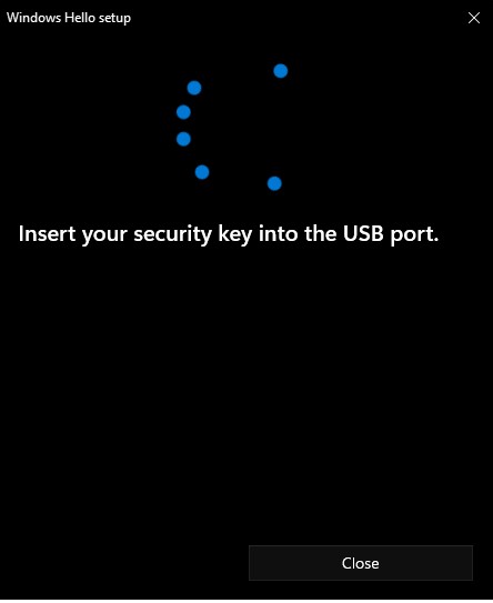 Windows 11 で USB セキュリティ キーを追加する速度は次のとおりです