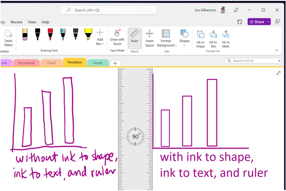 ビルド 2022:Microsoft は、統合された OneNote アプリの Windows 11 にヒントを得たオーバーホールを示唆しています