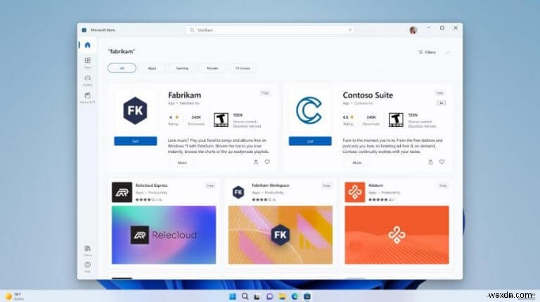 Build 2022:Microsoft が Microsoft Store Ads を発表し、開発者がアプリを適切なユーザーに表示できるようにする