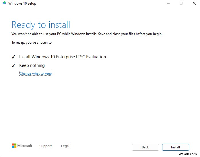 PC に Windows 10 Enterprise LTSC をインストールする必要がありますか?インストール前の考慮事項