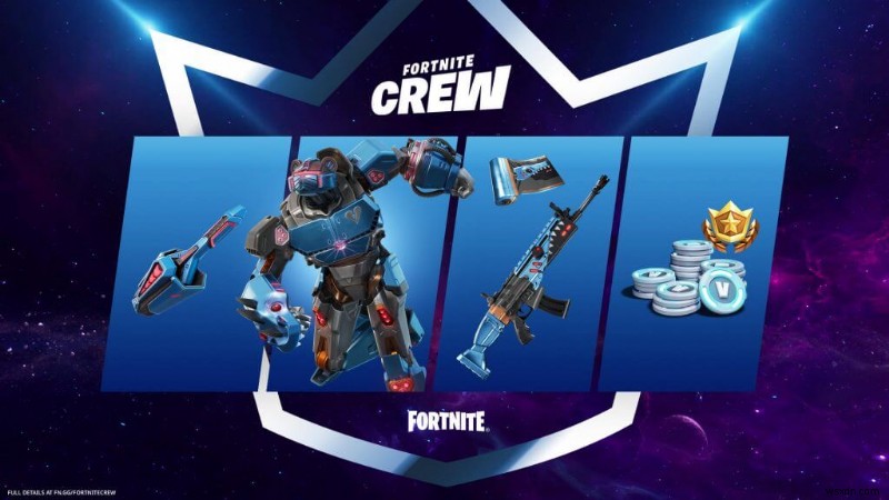 Fortnites June 2022 Crew Pack がチャプター 3 シーズン 3 の舞台を整える