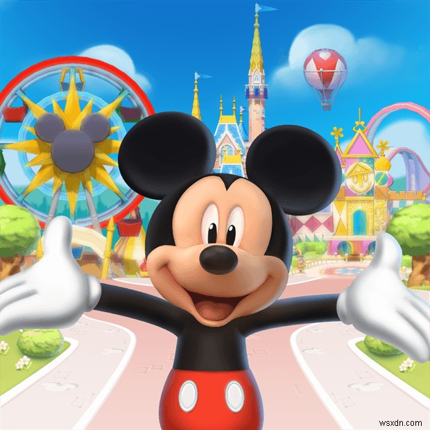 Disney Magic Kingdoms が最新の Windows アップデートでレトロなコンテンツを入手