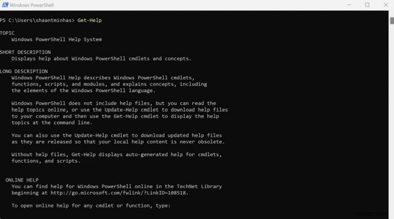 試す必要がある上位の PowerShell コマンド