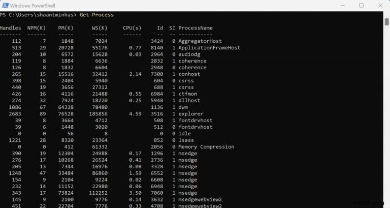 試す必要がある上位の PowerShell コマンド