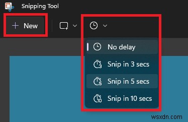 キーボード ショートカットを使用して Windows 11 Snipping Tool を開いてスクリーンショットをキャプチャ、編集、保存する方法