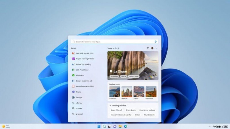 6 月のオプションの Windows 11 アップデートにより、新しい検索ハイライト機能がより多くのデスクトップに提供されます