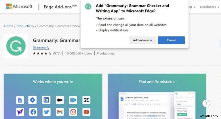 Windows PC で Grammarly を使用する方法