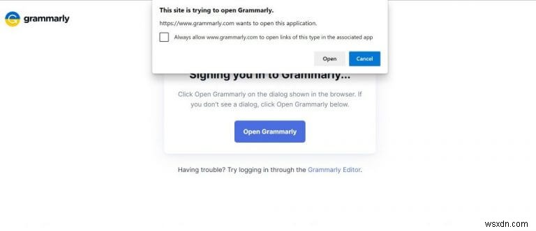 Windows PC で Grammarly を使用する方法