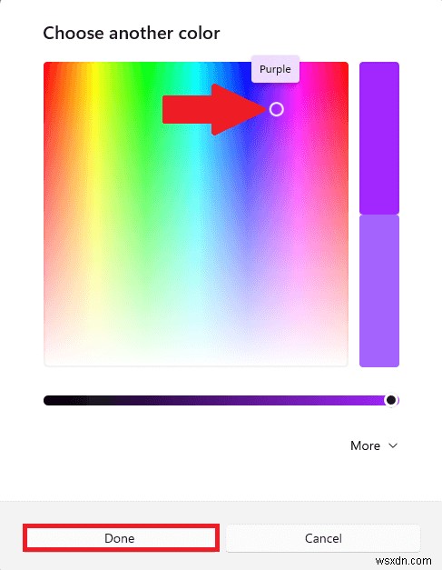 Windows 11 でマウス カーソルの色を変更する方法