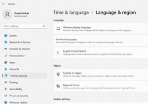 Windows 11でシステム言語を変更する方法【初心者向け完全ガイド】