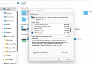 Windows 11でサムネイルキャッシュをクリアする2つの簡単な方法