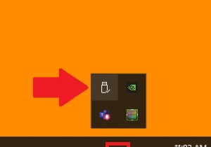 [ハードウェアの安全な取り外し] アイコンを無効にして、過負荷になった Windows 11 システム トレイをクリーンアップする方法