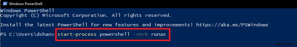 Windows 11 で Windows PowerShell を管理者としてすばやく簡単に実行する 4 つの方法