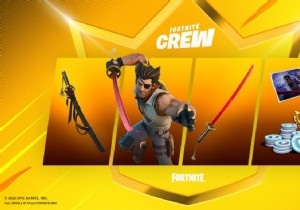 ウルヴァリンが新スキン「Wolverine Zero」で『フォートナイト』に復帰！8月クルーパックの内容まとめ