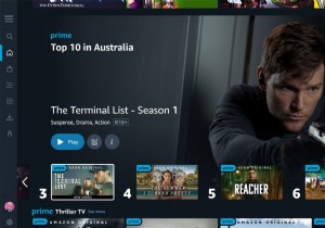Xbox と Windows の Amazon プライム ビデオ アプリが新しいデザインでアップデート