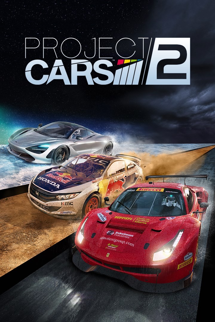年末までに最初の 2 つの Project Cars ビデオ ゲームが店頭に並ぶ