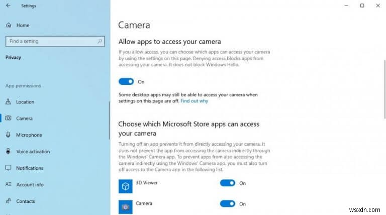 Windows 10 または Windows 11 でウェブカメラの設定を変更する方法