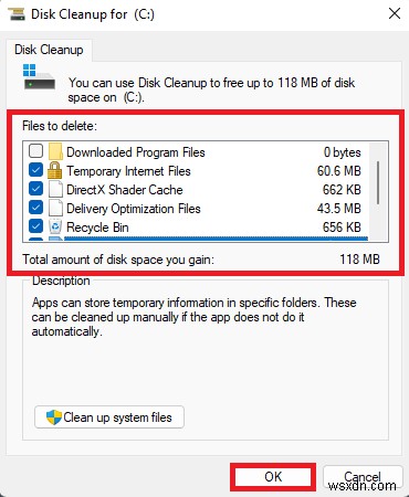 Windows 11 および Windows 10 で一時ファイルを削除して空き領域を増やす方法
