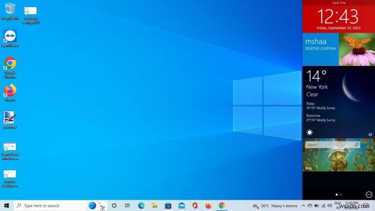 Windows デスクトップにサイドバーを追加する方法
