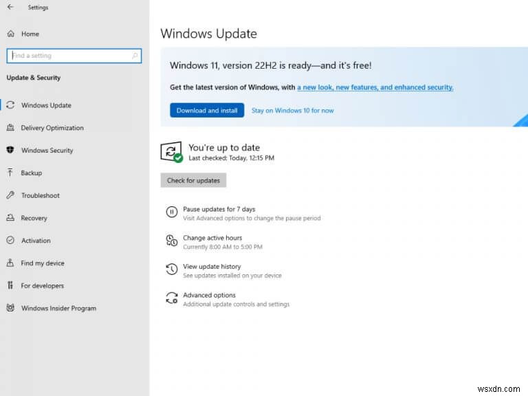 Windows 11 2022 Update が登場!