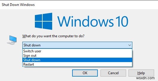 Windows 10 または Windows 11 でユーザー アカウントを切り替える方法