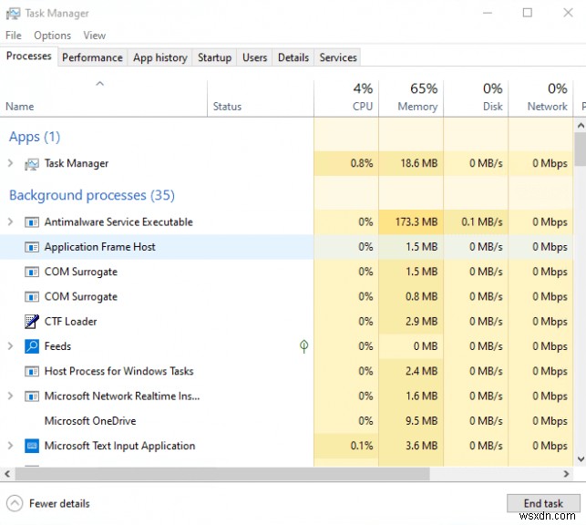 Windows 11 2022 の新しいタスク マネージャーでダーク モードなどを有効にする方法