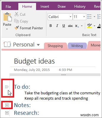 すべての Microsoft 365 ユーザーが知っておくべき 5 つの簡単な OneNote のヒントとコツを紹介します