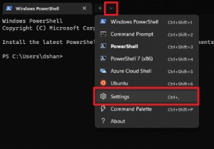Windows 11 で Windows ターミナルを即座にインストールし、デフォルトのターミナル アプリを設定する方法など