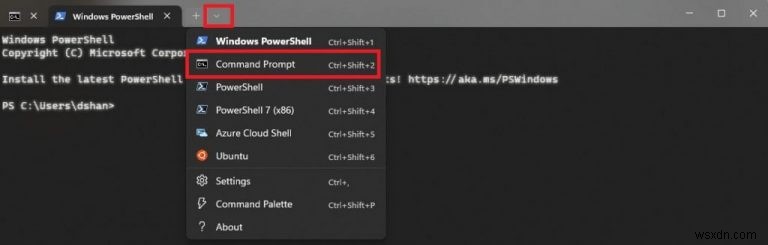 Windows 11 で Windows ターミナルを即座にインストールし、デフォルトのターミナル アプリを設定する方法など