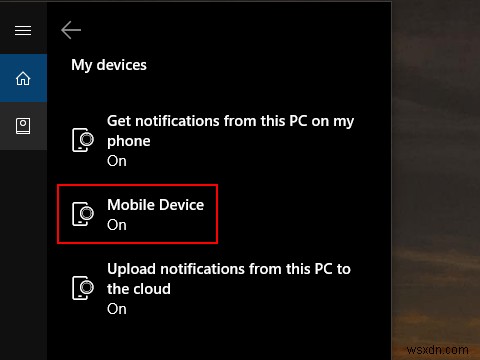 Windows 10 PC でスマートフォンから通知を受け取る方法