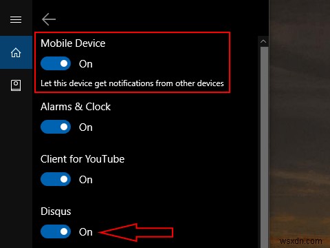 Windows 10 PC でスマートフォンから通知を受け取る方法