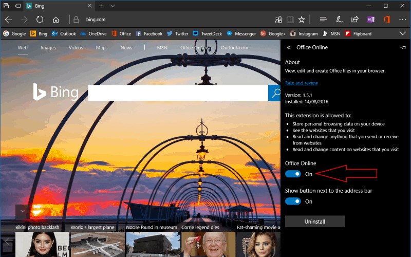 Microsoft Edge の拡張機能をインストールして管理する方法