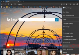 Microsoft Edge の拡張機能をインストールして管理する方法