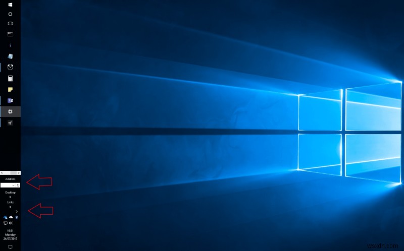 Windows 10 でタスク バーの位置を変更する方法