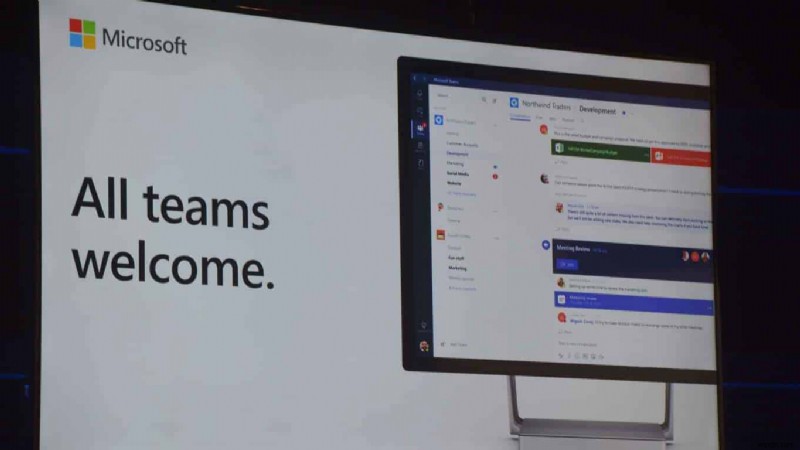 Microsoft Teams の使用方法