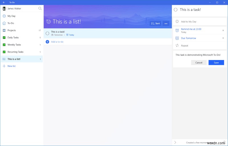 Microsoft To-Do を開始する方法