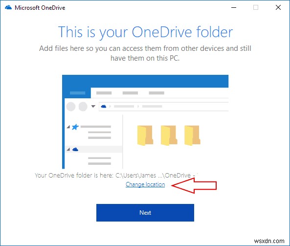 Windows 10 で OneDrive をセットアップする方法
