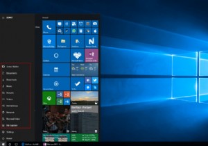 Windows 10のスタートメニューに表示するフォルダをカスタマイズする方法
